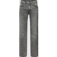 Levi's 502 tapered fit jeans in light grey washW34 L34