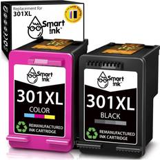 Remanufactured Smart Ink 301XL 301 Combo