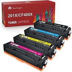 Toner Kingdom Toner 201X 201A CF400X Color LaserJet Pro MFP