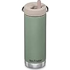 klean-kanteen RVS Thermosfles TK Wide 473ml (w/Twist Cap) Sea Spray