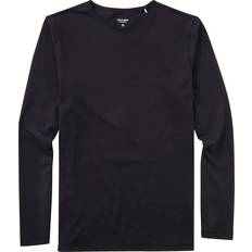 Olymp XL T-Shirts Olymp Rundhals Langarmshirt 5604/24 T-Shirt schwarz