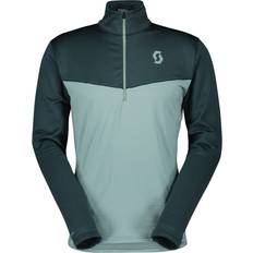 Scott Herr Tröjor Scott Pullover Herr Defined Light Aruba - Green/Northern Mint Green