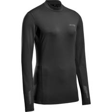 CEP Damen Cold Weather Merino Longsleeve schwarz