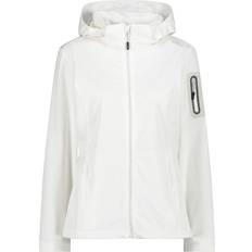 CMP Women's Waterproof Hooded Jacket - Blanc