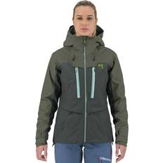 Giubbotti KARPOS Midi Shell Jacket Green Woman