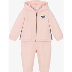 Jersey Tracksuits Emporio Armani Cardigan - Rosa Med Logorand