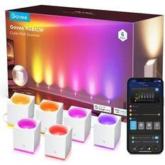 Govee RGBIC LED Vägglampa Inomhus Väggarmatur