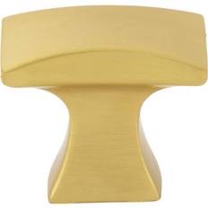 Building Materials Jeffrey Alexander 767 Philip 1-1/4 Cabinet Knob Brushed Gold Cabinet Hardware Knobs