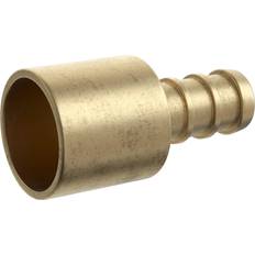 Plumbing Jones Stephens Brass Pipe Male Sweat Adapter: 1/2 x 3/4" Fitting, PEX x M Sweat, Lead Free Part #C76049LF