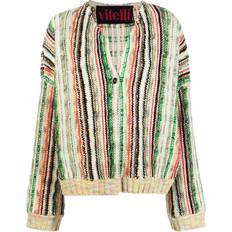 Leinen Cardigans VITELLI Linen Blend Cotton Cardigan Multicolor