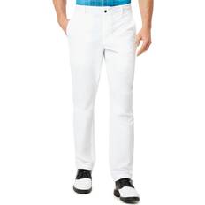 Oakley Medalist Stretch Back Mens Golf Pants, WHITE