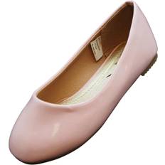 Pink Ballerina Shoes NORTY Toddler Girls Ballet Flats Female Slip-Ons Flats Runs