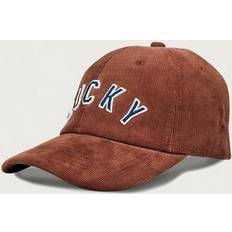 Lucky Brand Women Caps Lucky Brand Corduroy Baseball Hat in Rust/Copper