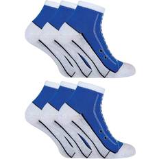 6 pcs Socks Sock Snob Womens Pair Multipack That Like Shoes Blue