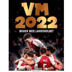 VM 2022 bogen med landsholdet (E-bog)