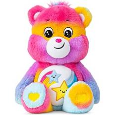 Care Bears Dare To Care Bear 35cm Medium Plush Collectable Cute Plush Toy, Cuddly Toys for Children, Soft Toys for Girls and Boys, Cute Teddies