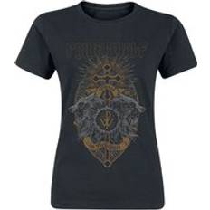 Powerwolf Crest Wolves Girl-Shirt - Schwarz