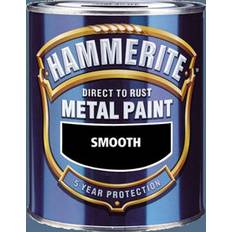 Hammerite Blue Paint Hammerite Hammerite Smooth Direct To Rust Night, 750Ml Metal Paint Blue