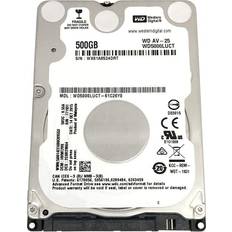 Western Digital Western Digital WD5000LUCT AV 500GB 5400RPM 16MB Cache 7mm SATA 3.0Gb/s Internal 2.5inch Notebook Hard Drive