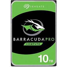 Seagate ST1000DM010 1 TB 3,5-tums Barracuda-hårddisk – silver BarraCuda Pro med dataåterställning 10TB SILVER