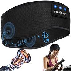 Musicozy Sleep Headband,Soft Sleeping Headband Thin