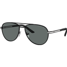 Prada Men Sunglasses Prada Man Sunglass PR A54S Frame color: Polar