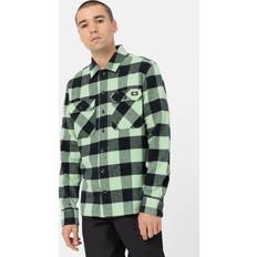 Green - Unisex Shirts Dickies Sacramento Shirt Man Quiet Green