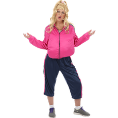 Orion Adult little chav costume Pink, Blue Extra