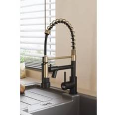 Living and Home Kitchen Faucet with Down Steel