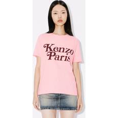 Kenzo Dam T-shirts Kenzo Faded Pink Loose T-Shirt - Rosa