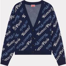 Kenzo Women Cardigans Kenzo By Verdy' Cardigan Dark Blue Womens