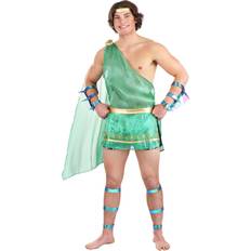 Sexy Poseidon Men's Halloween Costume XL