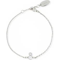 Vivienne Westwood Crystal Bracelets Vivienne Westwood London Orb Bracelet, Bracelet, Crystal-Embellished Silver One