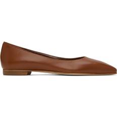 Brown - Men Ballerinas Manolo Blahnik Brown Gelista Ballerina Flats 2107 Mbrw IT