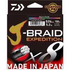 Daiwa j braid Daiwa J-Braid Expedition X8 150m