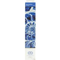 Diamond Paintings Diamond Dotz Art Kit 20"X14"-Blue Nautilus -DD9057