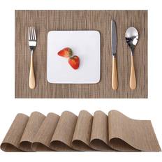 Brown Place Mats Myir JUN Place Mat Brown