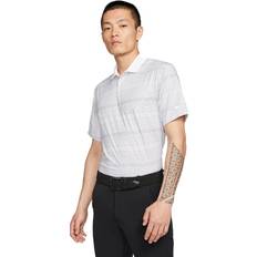 Nike Golf Dri-FIT Vapor Print Mens WHITE