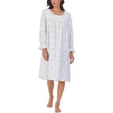 Gold - Women Nightgowns Eileen West Rosebud Brushed Cotton Waltz Nightgown Rosebuds