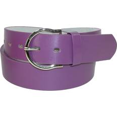 Purple - Women Belts CTM Basic Bridle Belt Women