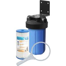 APEC Water Systems CB1-SED10-BB Whole House Sediment 10" Home Filtration Blue