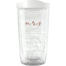 Travel Mugs Tervis Bride Groom Mr Mrs Double Walled Insulated Travel Mug