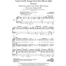 Music Taylor Swift: Songs from the Album 1989 Medley ShowTrax CD by Taylor Swift Arranged by Mark Brymer (CD)