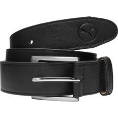 Puma Belts Puma Men's Leather Golf Belt, Medium, Black