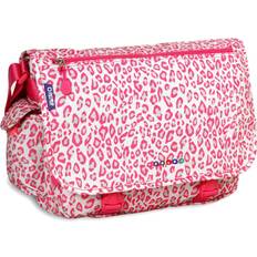 Waterproof Messenger Bags J World Terry Messenger Bag - Pink/White