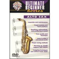 War DVD-movies The Ultimate Beginner Series: Alto Sax DVD