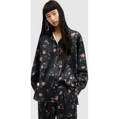 AllSaints Women Shirts AllSaints Louisa Tanana Shirt, Black