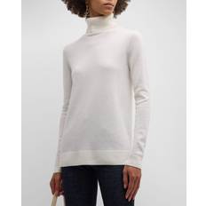 Turtleneck Sweaters - Unisex neiman marcus Cashmere Basic Turtleneck Top