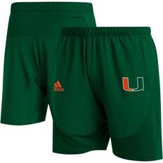 Adidas Pants & Shorts Adidas Men's Green Miami Hurricanes 2021 Sideline AEROREADY Training Shorts