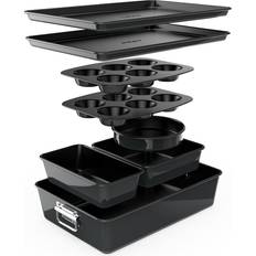 NutriChef 8-Piece Bakeware